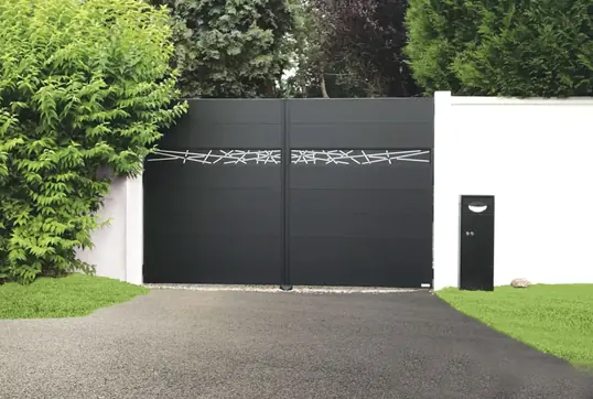 Portail d'entrée